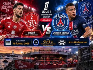 วิเคราะห์บอลวันนี้ แบรสต์ พบ เปแอสเช ลีกเอิง